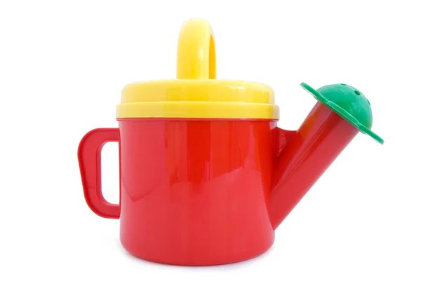 Toy watering can. — Stock Photo, Image