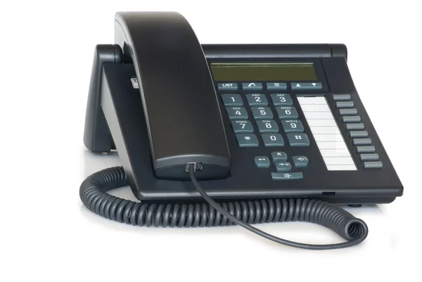 Dijital VoIP telefon. — Stok fotoğraf