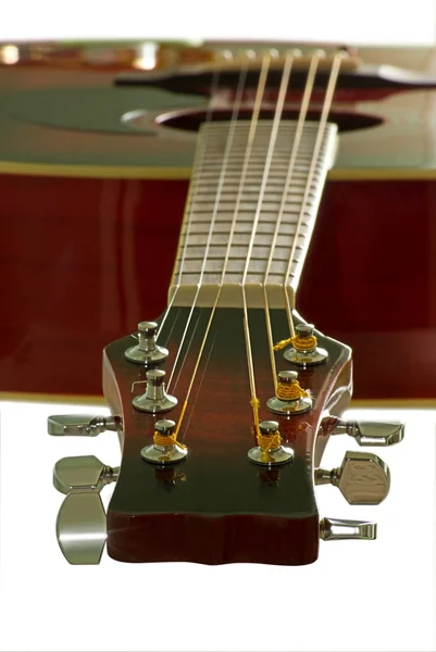 Kytara. zblízka. — Stock fotografie