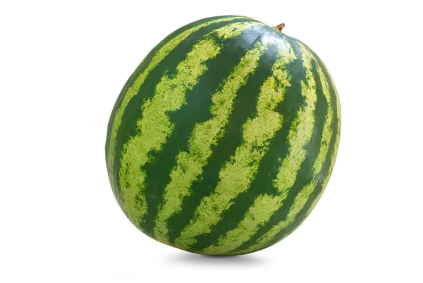 Große reife Wassermelone. — Stockfoto