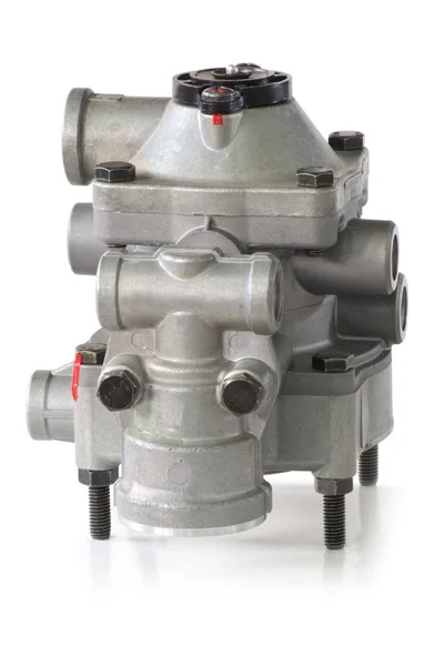 New distributing valve — Stock Photo, Image