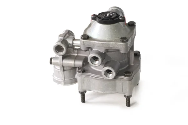 New distributing valve — Stock Photo, Image
