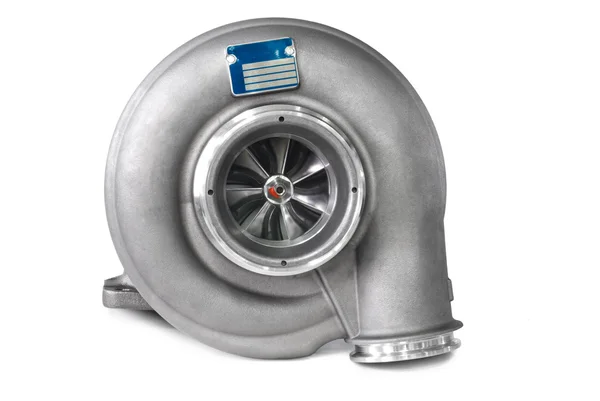 Turbosprężarka — Zdjęcie stockowe