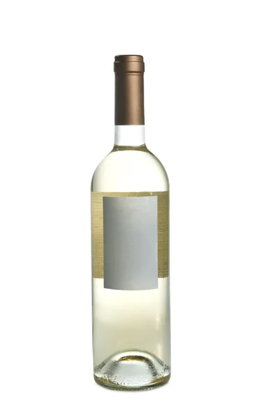 stock image Bottle of white wine.