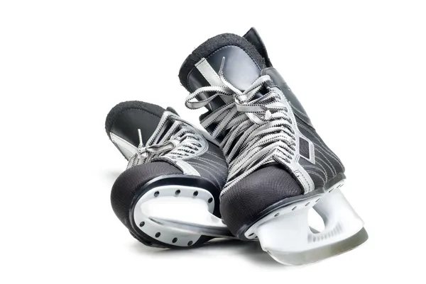 Man's hockey schaatsen. — Stockfoto