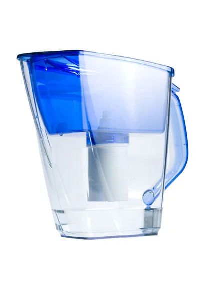 Temiz su filtre sürahi — Stok fotoğraf