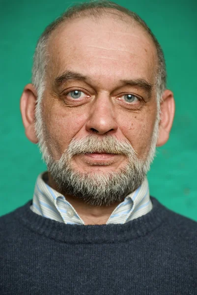 Портрет літнього чоловіка Стокове Фото