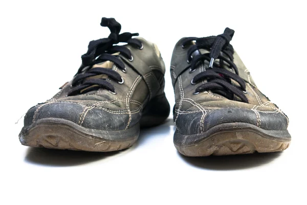 Старая спортивная обувь . — стоковое фото