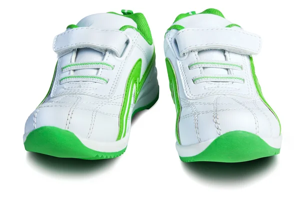 Sapatos de desporto infantil . — Fotografia de Stock