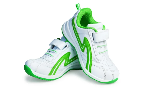 Zapatos de deporte para niños . — Foto de Stock
