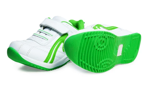 Kid`s sport shoes. — Stock Photo, Image