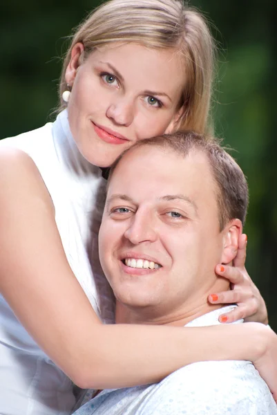 Attractive couple — Stock Photo, Image