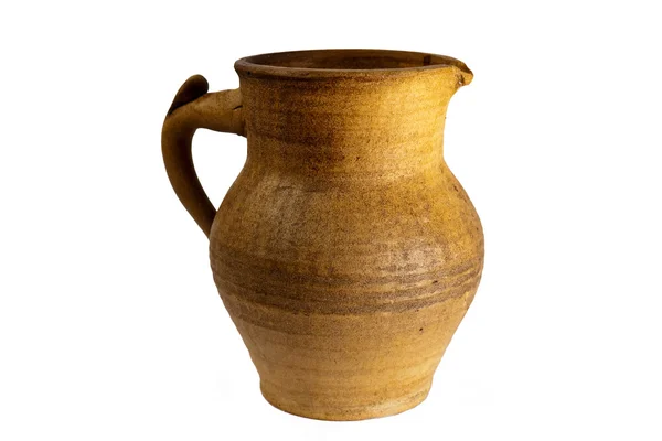 Ancient ceramic pitcher Stock Picture