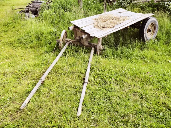 Rural cart — Stock Photo, Image