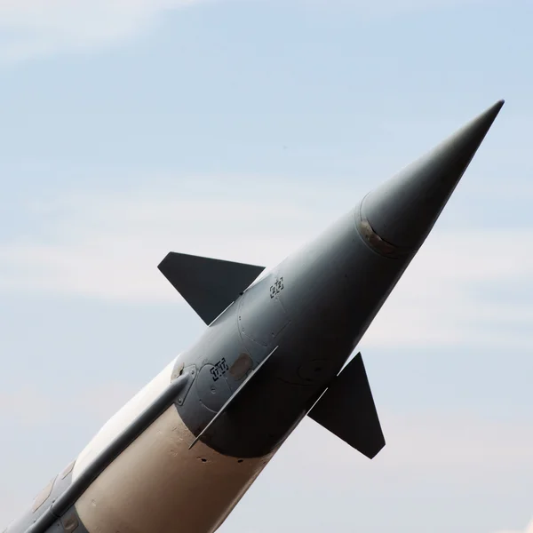 Anti-aircraft missile Royalty Free Stock Images