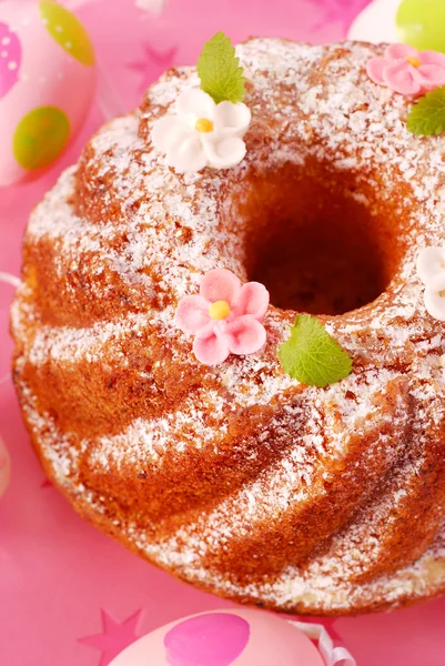 Gâteau anneau de Pâques — Photo