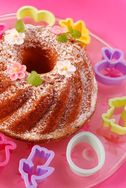 Easter ring cake — Stock Photo, Image