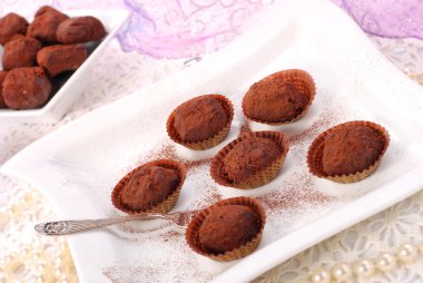 çikolata truffles