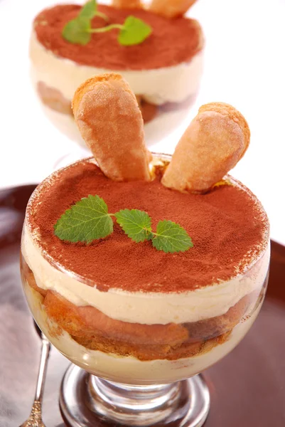 Tiramisu dessert — Stockfoto