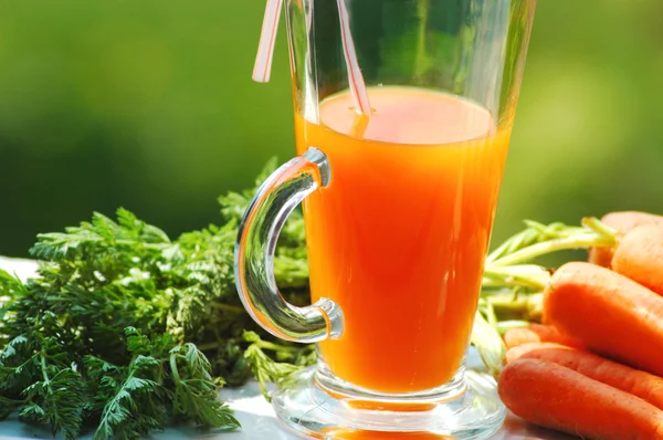 Carrot juice Stock Picture