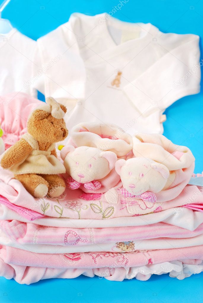 Layette for baby girl
