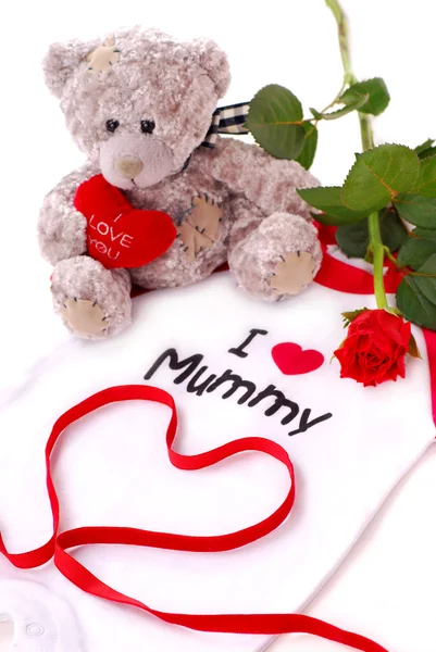 I love mummy — Stock Photo, Image