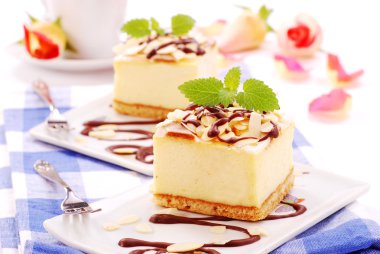 Cheese cake clipart