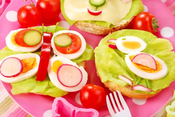 stock image Breakfast for child