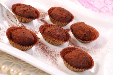 çikolata truffles