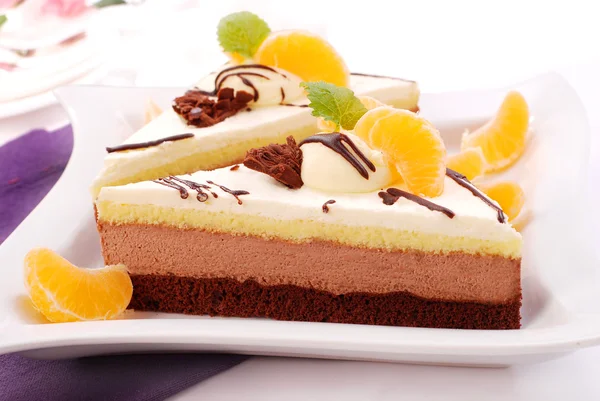 Marshmallow cake — Stockfoto