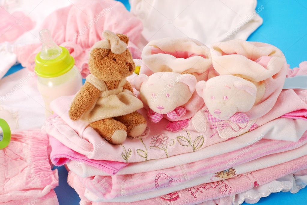 Layette for baby girl