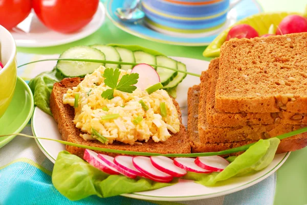 Diet breakfast — Stock Photo, Image