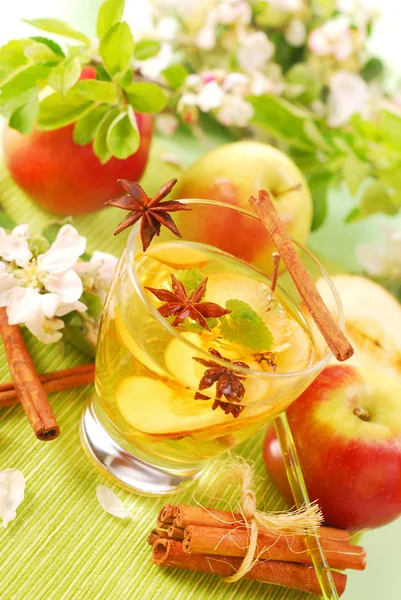 Compota de manzana — Foto de Stock