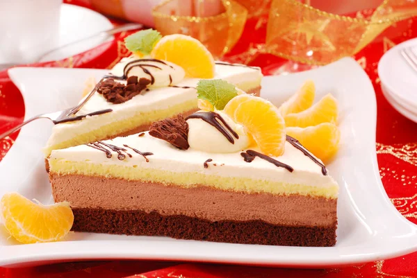 Marshmallow cake — Stock Photo, Image