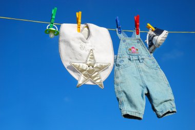 clothesline bebek elbise