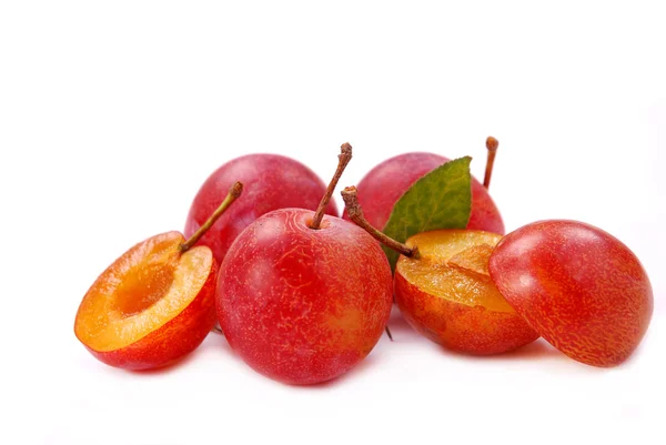 Sweet plums — Stock Photo, Image