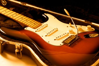 Electric Guitar clipart