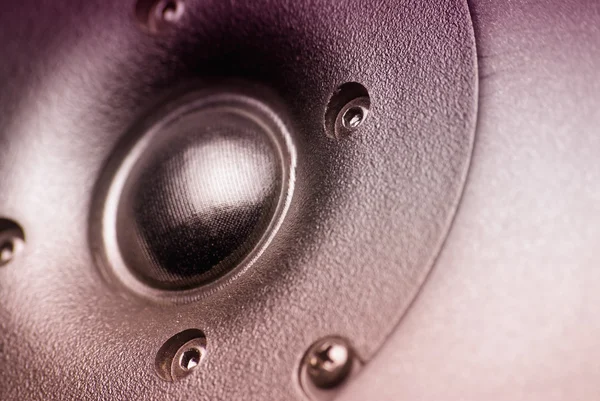 stock image Speaker detail