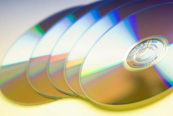 Abstract dvd — Stock Photo, Image