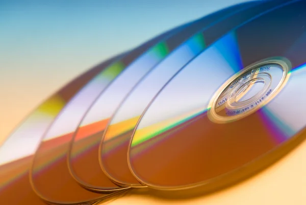 Abstract Dvd — Stock Photo, Image