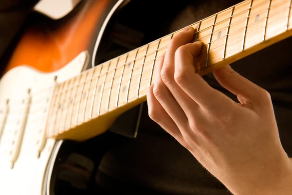 Gitar akoru — Stok fotoğraf