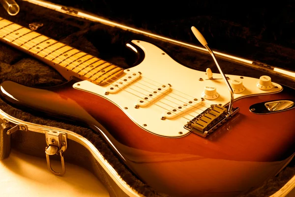 Ηλεκτρική κιθάρα — Φωτογραφία Αρχείου