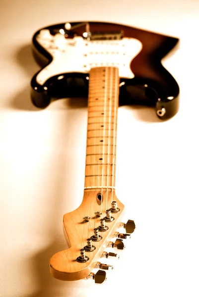 Elektro gitar — Stok fotoğraf