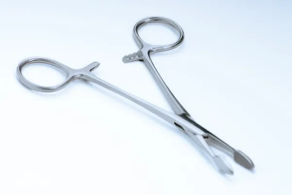 stock image Surgical clamps