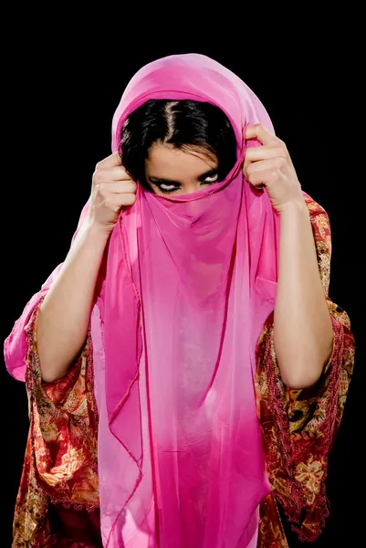 Arabisk tjej — Stockfoto