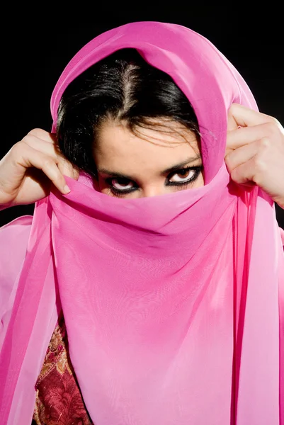 Menina árabe — Fotografia de Stock