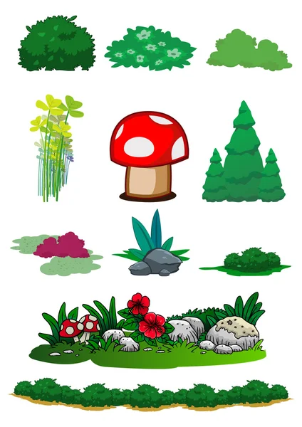 stock vector Element of Nature in Vector