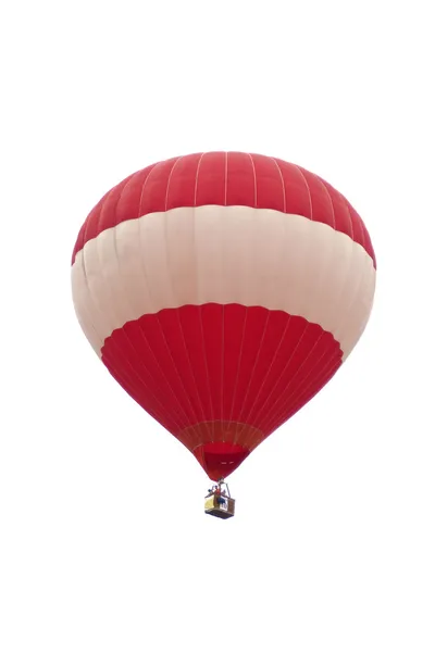 Hot air balloons float in the air — Stock Photo, Image