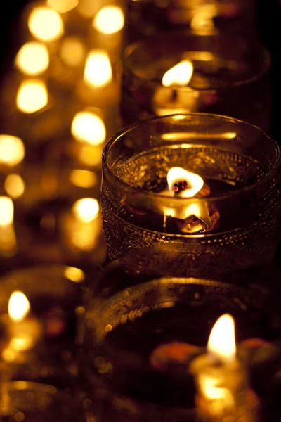 stock image Wesak Day Celebration candle