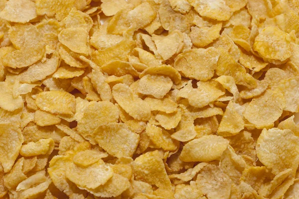 stock image Texture of Cornflakes as a Background